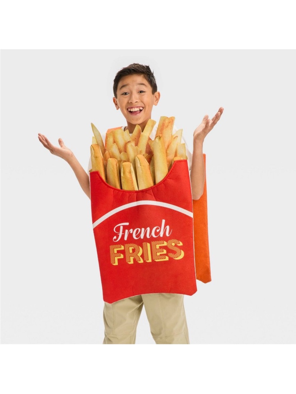 HYDE & EEK Kids' + Adult French Fries Halloween Costume One Size